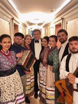Фольклорный ансамбль Поверье на свадьбу 1
