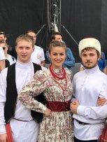 Фольклорный ансамбль Поверье на свадьбу 1