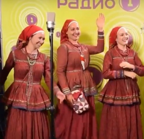 Фольклорный ансамбль Поверье на свадьбу 1