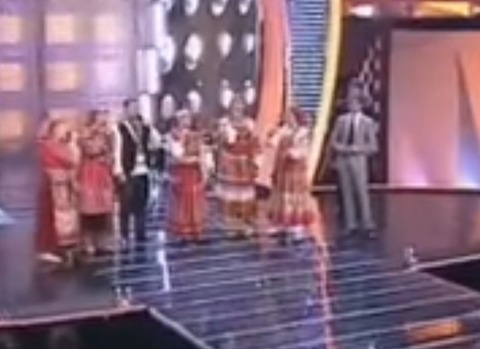 Фольклорный ансамбль Поверье на свадьбу 1
