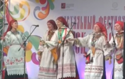Фольклорный ансамбль Поверье на свадьбу 1