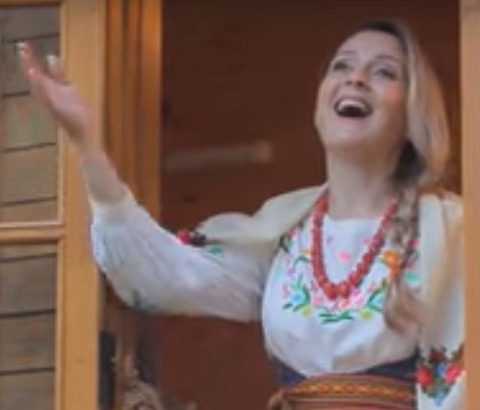 Фольклорный ансамбль Поверье на свадьбу 1