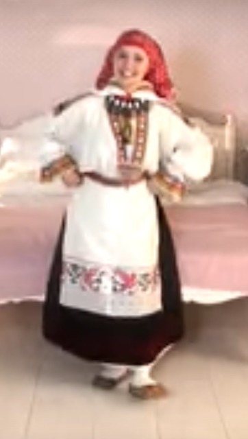 Фольклорный ансамбль Поверье на свадьбу 1