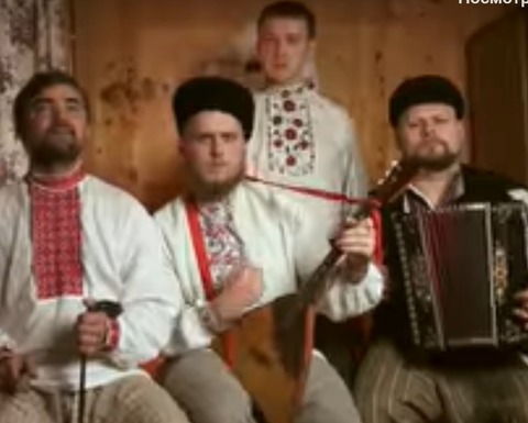 Фольклорный ансамбль Поверье на свадьбу 1