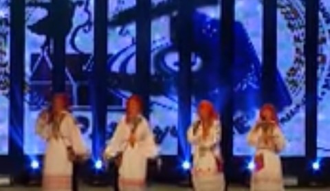 Фольклорный ансамбль Поверье на свадьбу 1