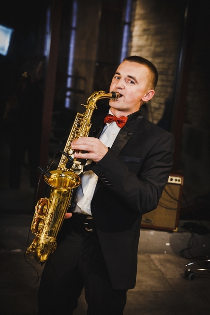 Богдан Sax на свадьбу 1