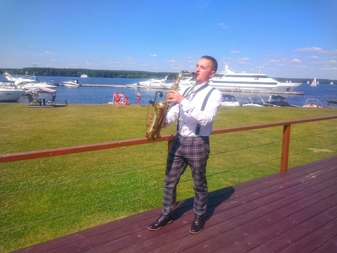 Богдан Sax на свадьбу 1