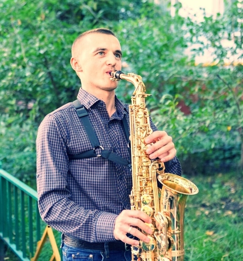 Богдан Sax на свадьбу 1
