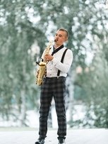 Богдан Sax на свадьбу 1