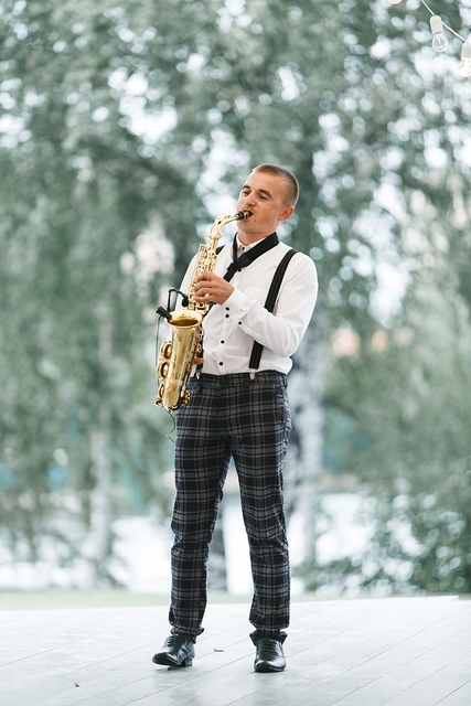 Богдан Sax на свадьбу 1