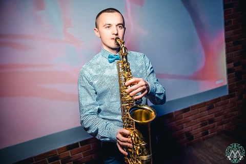 Богдан Sax на свадьбу 1