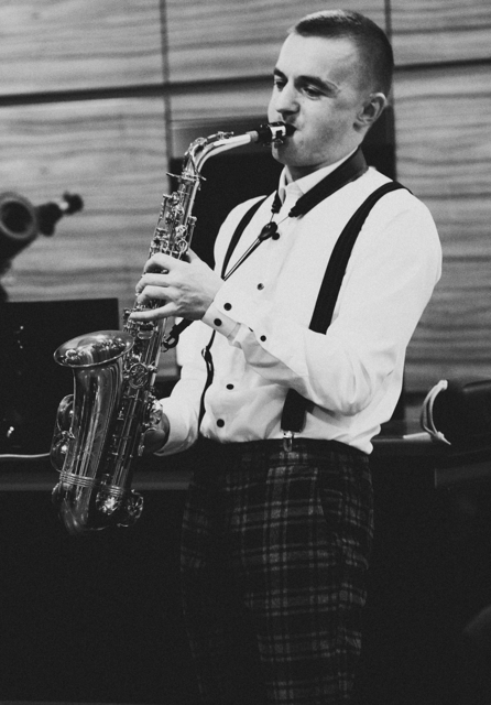 Богдан Sax на свадьбу 1