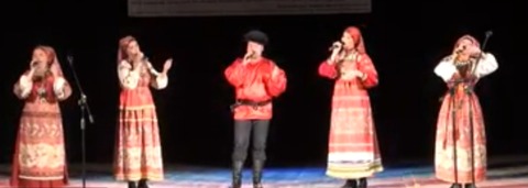 Фольклорный ансамбль Поверье на свадьбу 1