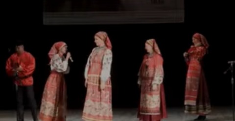 Фольклорный ансамбль Поверье на свадьбу 1
