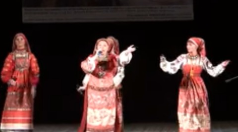 Фольклорный ансамбль Поверье на свадьбу 1