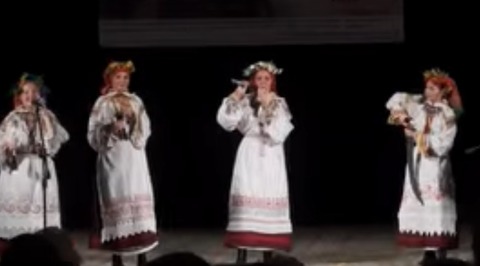 Фольклорный ансамбль Поверье на свадьбу 1