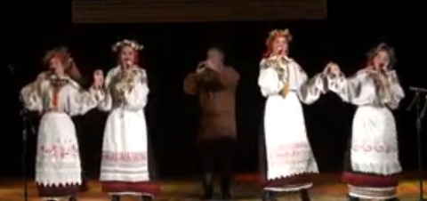 Фольклорный ансамбль Поверье на свадьбу 1