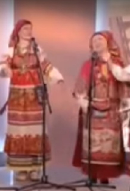 Фольклорный ансамбль Поверье на свадьбу 1