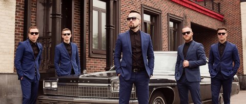 Кавер-группа Впечатлительные Люди на свадьбу 1