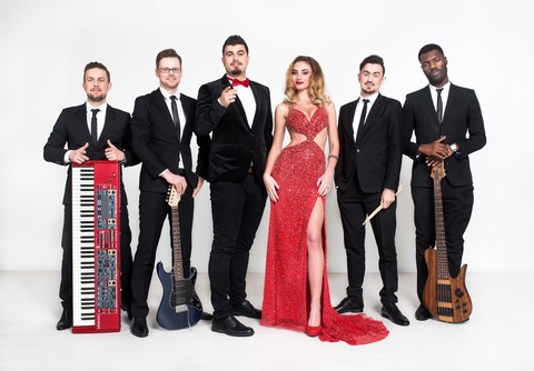 Кавер группа Imperial Band на свадьбу 1