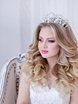 С аксессуарами / Цветами / Фатой, Распущенные, Локоны / Локоны на один бок от Свадебный стилист-визажист Арменуи Шатверян 6