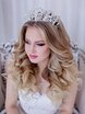 С аксессуарами / Цветами / Фатой, Распущенные, Локоны / Локоны на один бок от Свадебный стилист-визажист Арменуи Шатверян 7