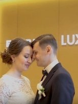 Видеоотчет со свадьбы Анны и Кирилла от Леонид Воложин 1