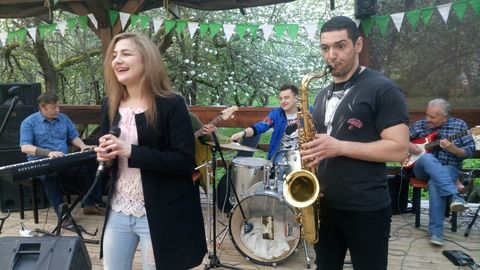 Группа Jazz Mobile на свадьбу 1