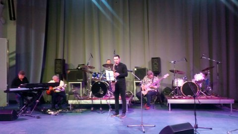 Группа Jazz Mobile на свадьбу 1