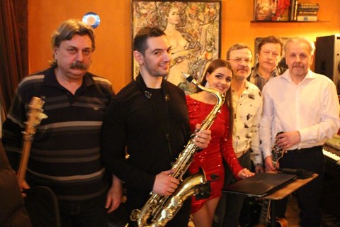 Группа Jazz Mobile на свадьбу 1