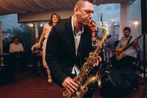 Группа Jazz Mobile на свадьбу 1