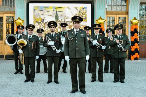 Духовой оркестр Бравур на свадьбу 1