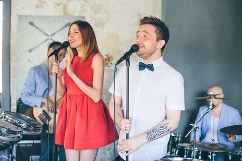 Spotlight Band﻿ на свадьбу 1