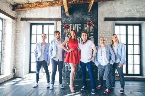 Spotlight Band﻿ на свадьбу 1