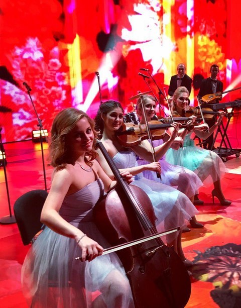 Violante orchestra на свадьбу 1