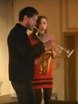 Саксофонистка Jannet Sax на свадьбу 1