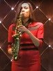 Саксофонистка Jannet Sax на свадьбу 1