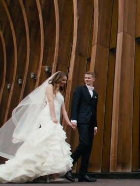 Видеоотчет со свадьбы Алексея и Алины от Андрей Кушниров 1