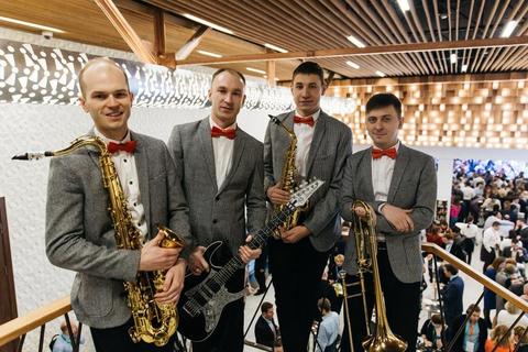 САЛЮТ BRASS BAND на свадьбу 1