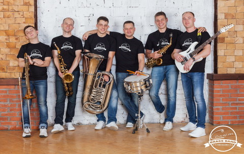 САЛЮТ BRASS BAND на свадьбу 1