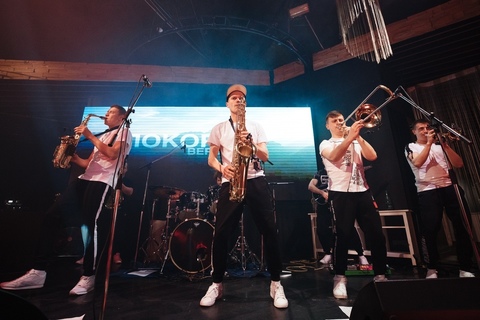 САЛЮТ BRASS BAND на свадьбу 1