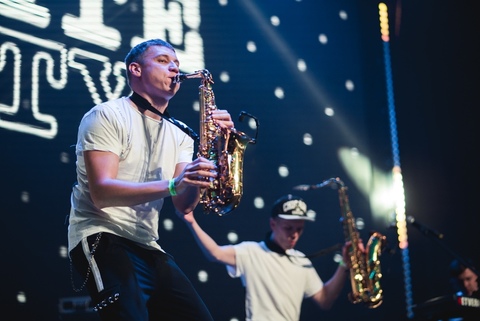 САЛЮТ BRASS BAND на свадьбу 1