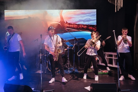 САЛЮТ BRASS BAND на свадьбу 1