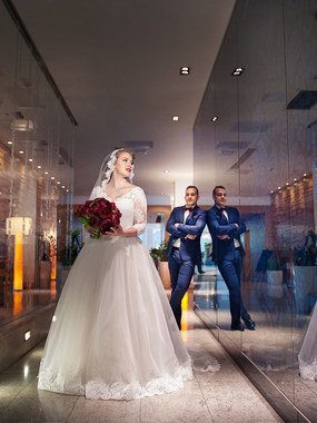 Фотоотчет со свадьбы Анны и Владимира от Svafo 2