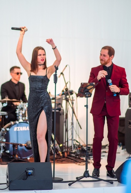 Fahrenheit Cover Band на свадьбу 1