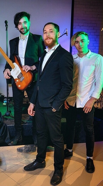 Fahrenheit Cover Band на свадьбу 1