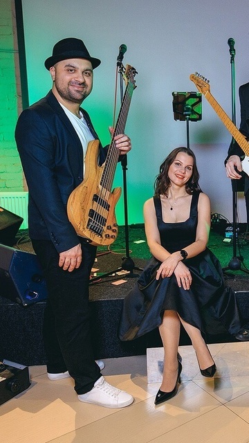 Fahrenheit Cover Band на свадьбу 1