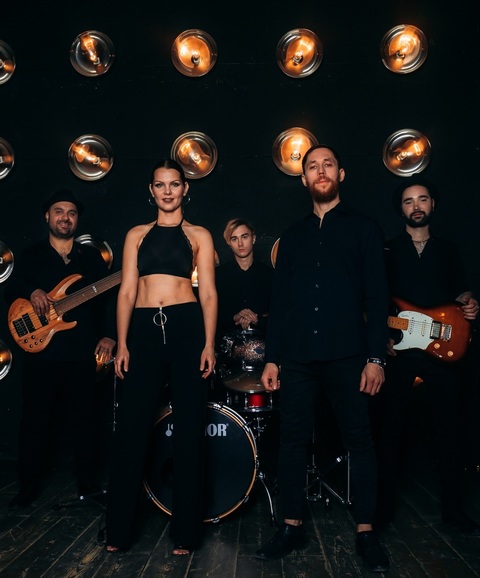 Fahrenheit Cover Band на свадьбу 1