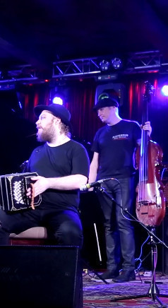 Tango Orchestra Misterioso на свадьбу 1