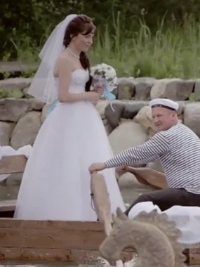 Видеоотчет со свадьбы Евгения и Елены от WeddArt 1